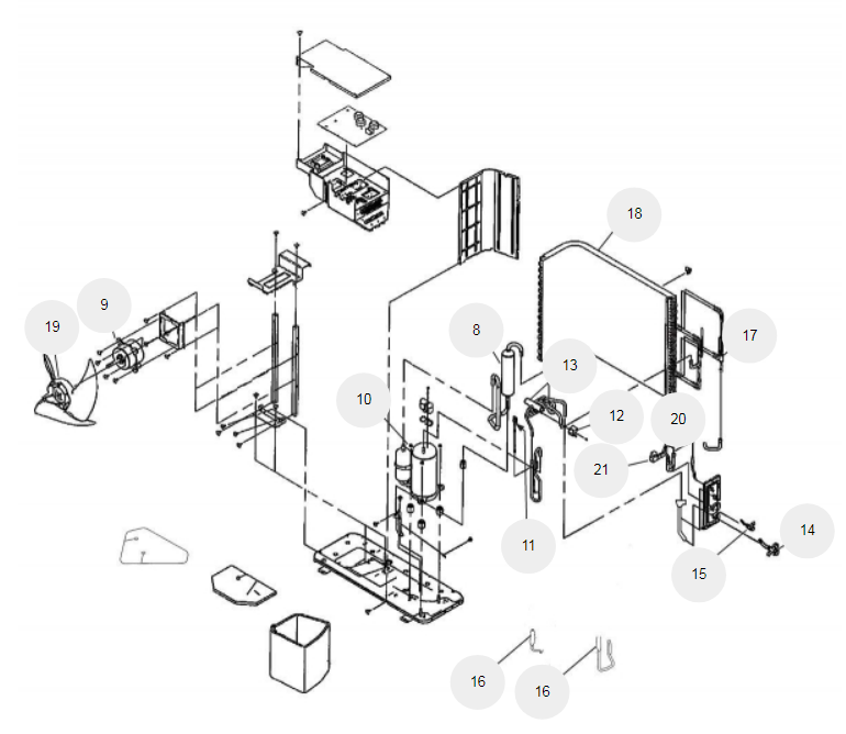 Bloc clim 