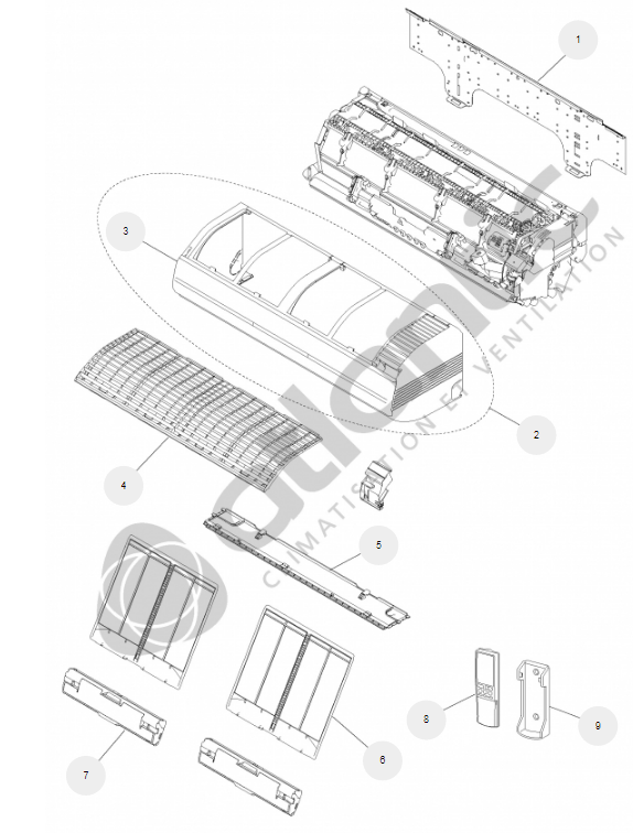 Bloc clim 