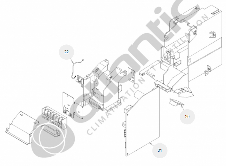 Bloc clim 