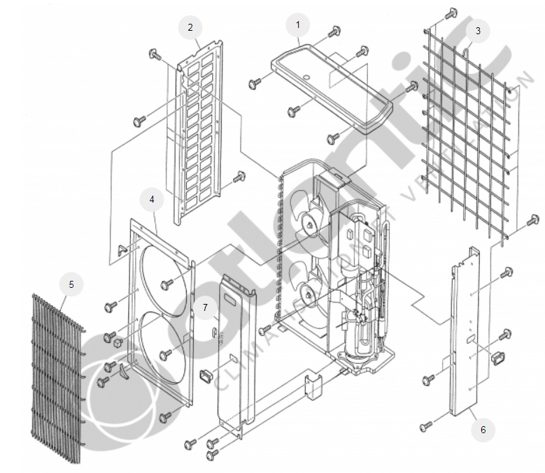 Bloc clim 
