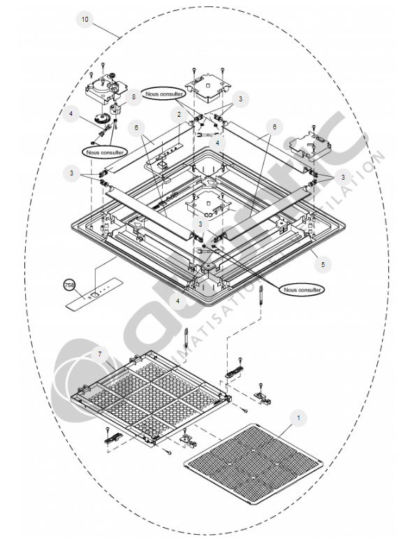 Bloc clim 