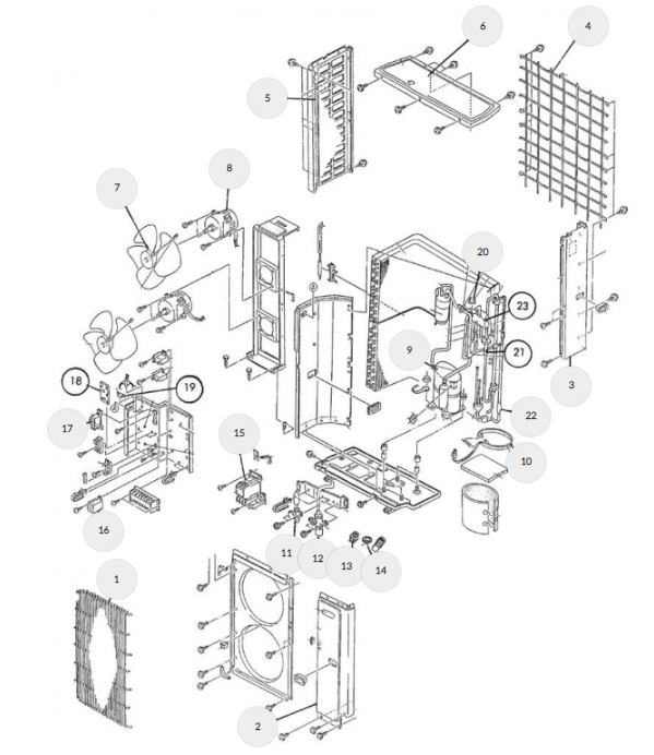 Bloc clim 