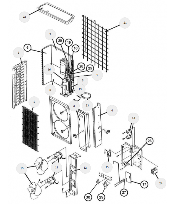 Bloc clim 