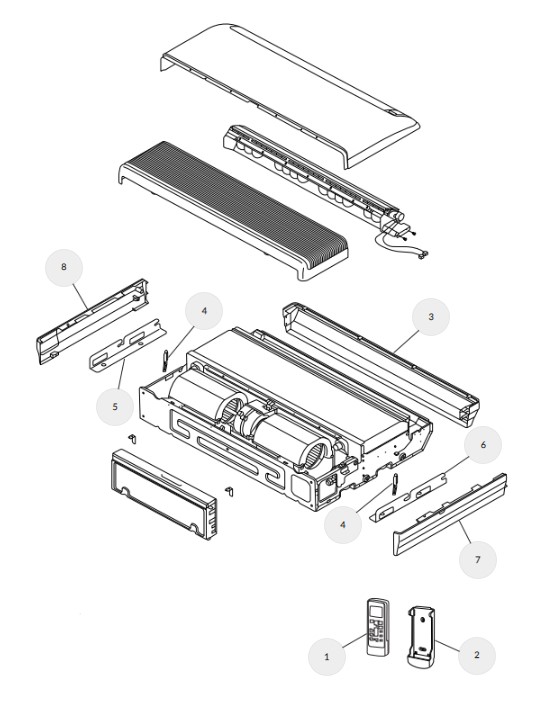 Bloc clim 