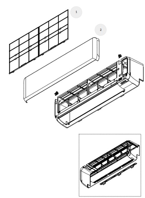 Bloc clim 