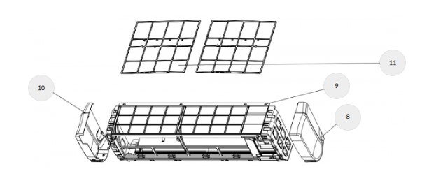 Bloc clim 